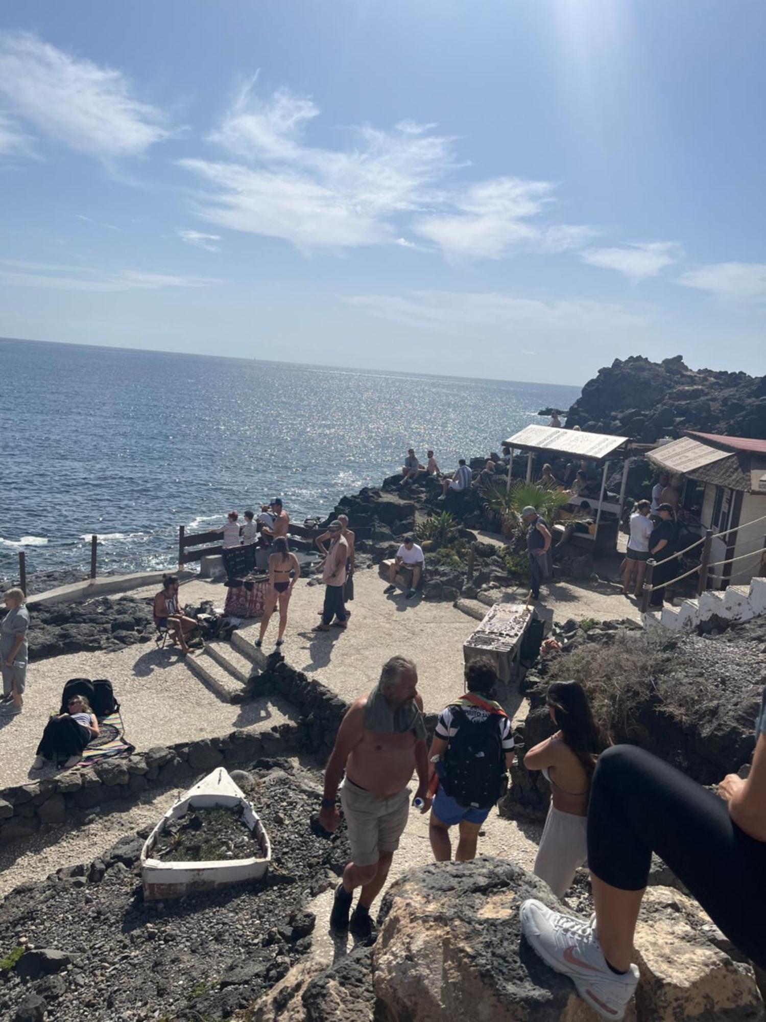 Estudio Costa Del Silencio Chayofita Арона Екстериор снимка